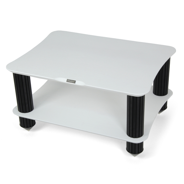 Hi-Fi стойка Cold Ray Base 225 White Ash/Black Tube акустика центрального канала heco music style center 2 piano white ash decor white