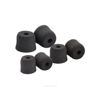 Амбушюры для наушников Comply S-500 S/M/L Charocal (3 пары) амбушюры для наушников comply tx 500 blk s 3 пары