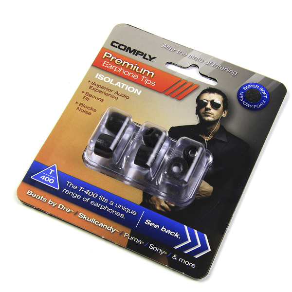 Амбушюры для наушников Comply T-400 M Black (3 пары) амбушюры для наушников comply tx 400 m black 3 пары