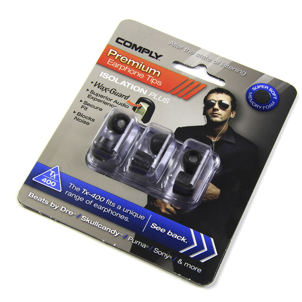 Амбушюры для наушников Comply TX-400 M Black (3 пары) амбушюры для наушников comply tx 400 m black 3 пары
