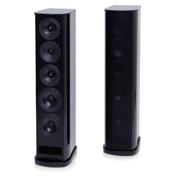 Напольная акустика T+A Criterion TCD 310 S High Gloss Black напольная акустика piega classic 5 0 macassar high gloss