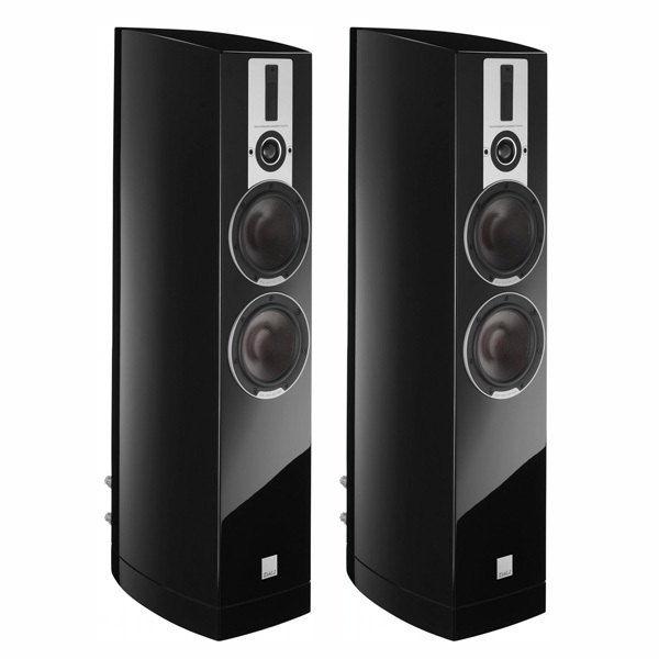 Напольная акустика DALI Epicon 6 Black Gloss напольная акустика sonus faber principia 7 black