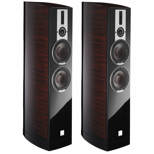 Напольная акустика DALI Epicon 6 Ruby Macassar напольная акустика piega classic 5 0 macassar high gloss