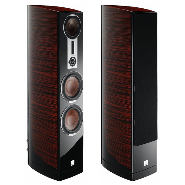 Напольная акустика DALI Epicon 8 Ruby Macassar напольная акустика piega classic 5 0 macassar high gloss
