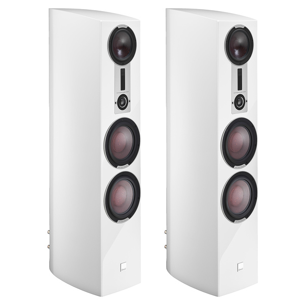 Напольная акустика DALI Epicon 8 White Gloss акустика центрального канала heco elementa center 30 white satin