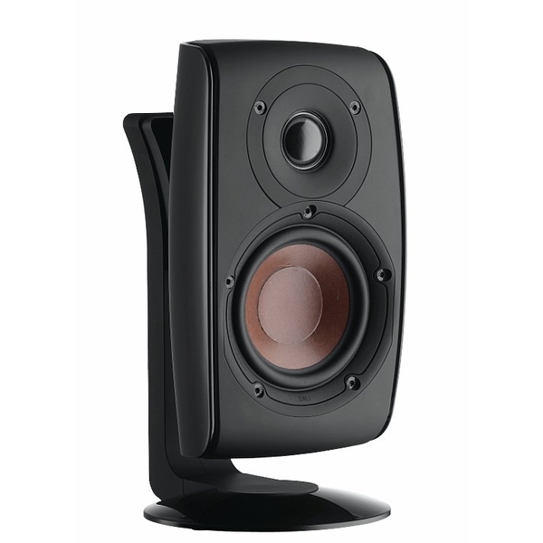 Полочная акустика DALI Fazon Sat High Gloss Black акустика центрального канала piega classic center large macassar high gloss