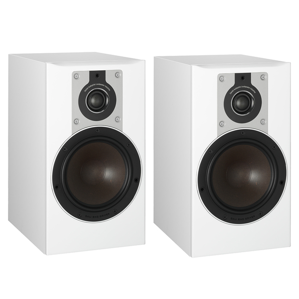 Полочная акустика DALI Opticon 2 White Satin акустика центрального канала heco elementa center 30 white satin