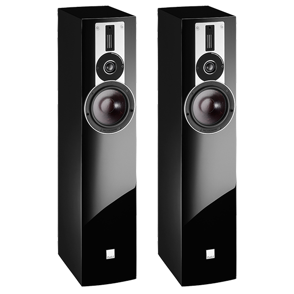 Напольная акустика DALI Rubicon 5 High Gloss Black напольная акустика paradigm studio 100 v 5 black