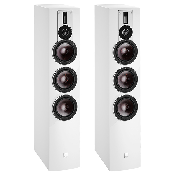Напольная акустика DALI Rubicon 8 High Gloss White акустика центрального канала piega classic center large macassar high gloss