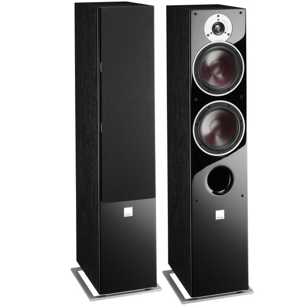 Напольная акустика DALI Zensor 7 Black Ash напольная акустика sonus faber principia 7 black