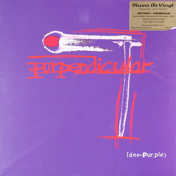DEEP PURPLE DEEP PURPLE-PURPENDICULAR (2 LP, 180 GR)