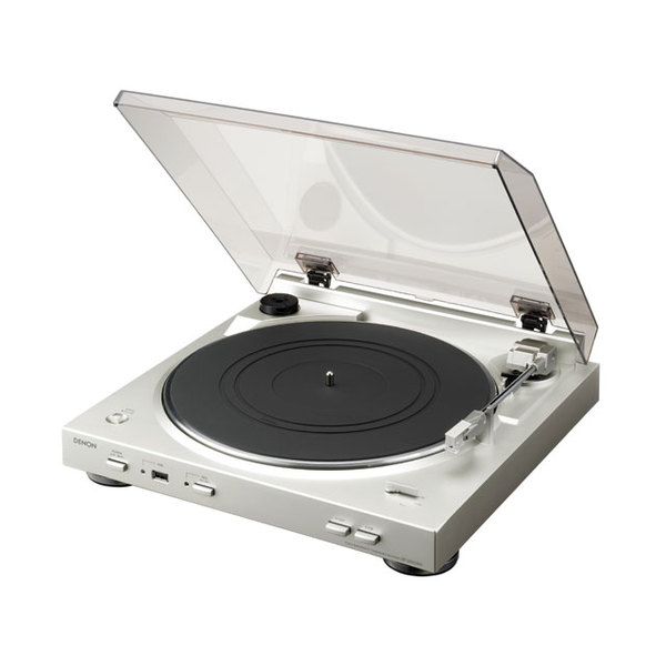 Denon DP-200USB Silver