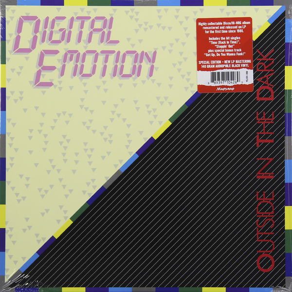 DIGITAL EMOTION DIGITAL EMOTION - OUTSIDE IN THE DARK DIGITAL EMOTION DIGITAL EMOTION - OUTSIDE IN THE DARKВиниловая пластинка<br><br>