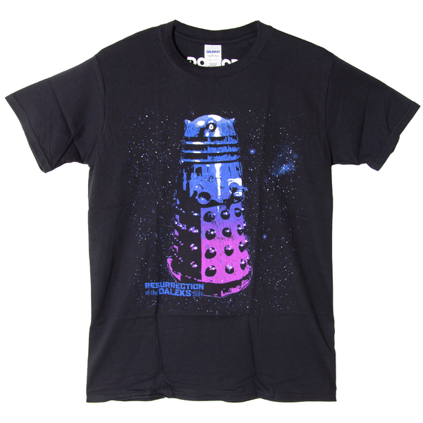 Футболка мужская Dr Who - Dalek Black (размер XL) Футболка мужская Dr Who - Dalek Black (размер XL)Футболка мужская<br><br>
