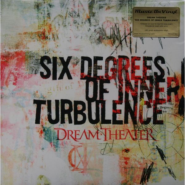 DREAM THEATER DREAM THEATER - SIX DEGREES OF INNER TURBULENCE (2 LP, 180 GR) DREAM THEATER DREAM THEATER - SIX DEGREES OF INNER TURBULENCE (2 LP, 180 GR)Виниловая пластинка<br><br>