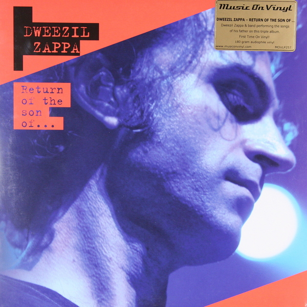 DWEEZIL ZAPPA DWEEZIL ZAPPA - RETURN OF THE SON OF... (3 LP, 180 GR) DWEEZIL ZAPPA DWEEZIL ZAPPA - RETURN OF THE SON OF... (3 LP, 180 GR)Виниловая пластинка<br><br>