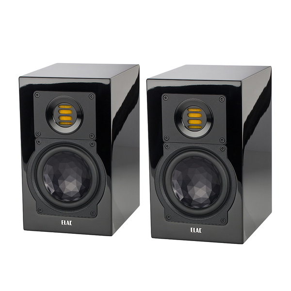 Полочная акустика ELAC BS 243.3 High Gloss Black акустика центрального канала piega classic center large macassar high gloss
