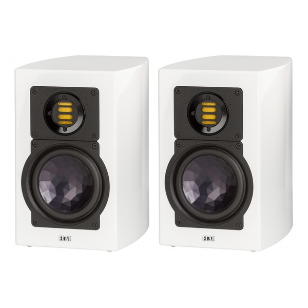 Полочная акустика ELAC BS 263 High Gloss White акустика центрального канала piega classic center large macassar high gloss