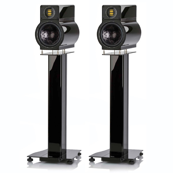 Полочная акустика ELAC BS 314 High Gloss Black акустика центрального канала piega classic center large macassar high gloss