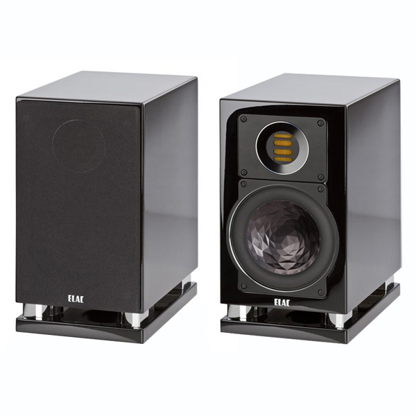 Полочная акустика ELAC BS 403 High Gloss Black полочная акустика piega classic 3 0 macassar high gloss