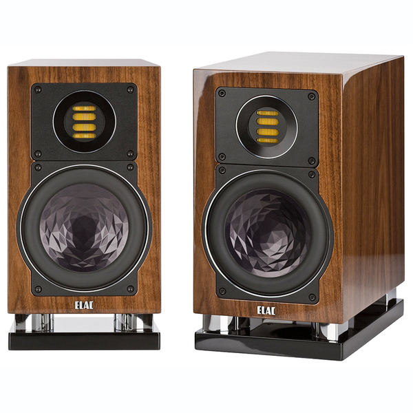 Полочная акустика ELAC BS 403 High Gloss Walnut полочная акустика piega classic 3 0 macassar high gloss
