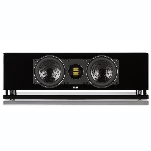 Центральный громкоговоритель ELAC CC 400 High Gloss Black акустика центрального канала paradigm studio cc 490 v 5 piano black
