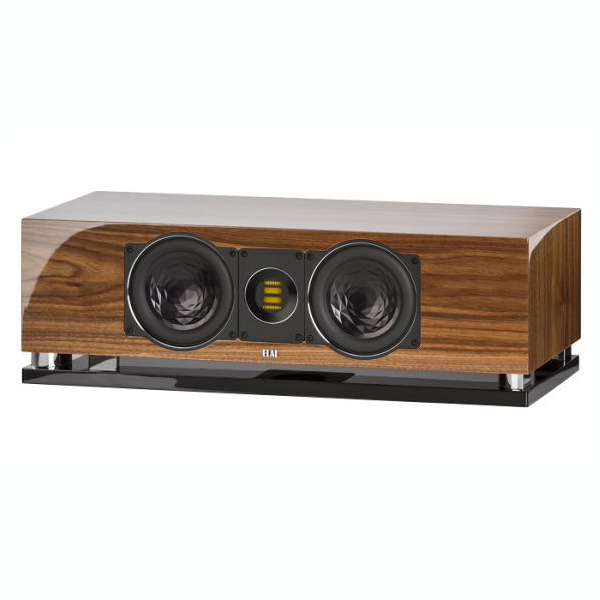 Центральный громкоговоритель ELAC CC 400 High Gloss Walnut акустика центрального канала piega classic center large macassar high gloss