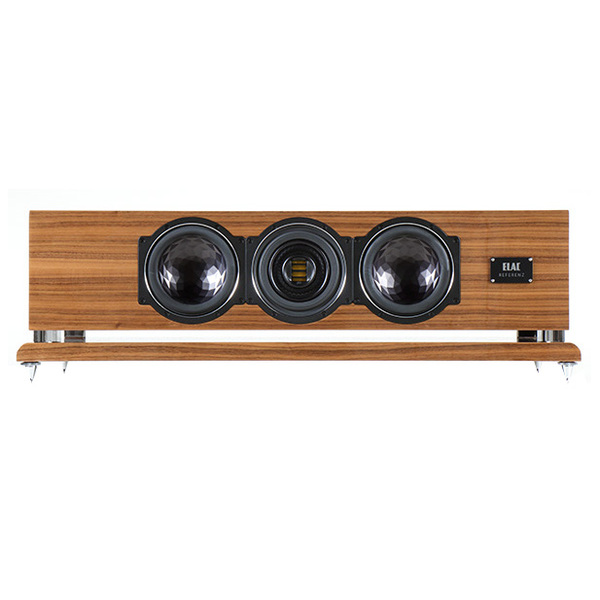 Центральный громкоговоритель ELAC CC 501 VX-JET High Gloss Walnut акустика центрального канала piega classic center large macassar high gloss