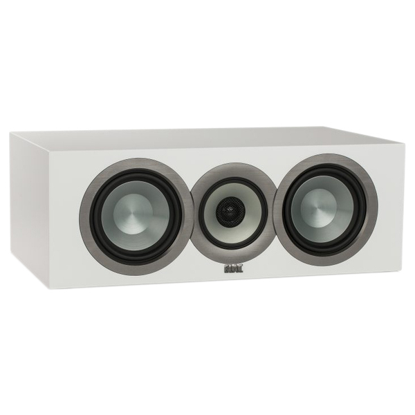 Центральный громкоговоритель ELAC Uni-Fi CC U5 Slim Satin White акустика центрального канала paradigm studio cc 490 v 5 piano black