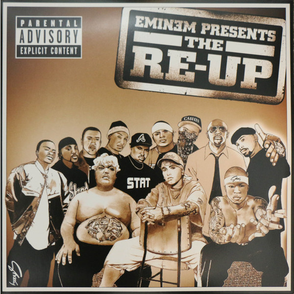EMINEM EMINEM - EMINEM PRESENTS THE RE-UP (2 LP) EMINEM EMINEM - EMINEM PRESENTS THE RE-UP (2 LP)Виниловая пластинка<br><br>