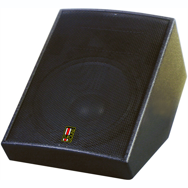 Сценический монитор Eurosound Сценический монитор EurosoundСценический монитор<br>Сценический монитор пассивный, 2-х полосный, 350 Вт, 8 Ом, НЧ 15 + ВЧ 2 , чувствительность 96 дБ, максимальное звуковое давление 123 дБ, габариты (Ш х В х Г) 390 х 370 х 760 мм, вес 20 кг.<br>