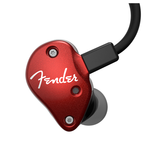 Внутриканальные наушники Fender Внутриканальные наушники FenderВнутриканальные наушники<br>Наушники-вкладыши мониторного класса в эргономичных корпусах, 2 полосы, арматурный твитер, диаметр динамического НЧ-излучателя 9,25 мм, импеданс 16 Ом, чувствительность 109 дБ, съемный кабель.<br>