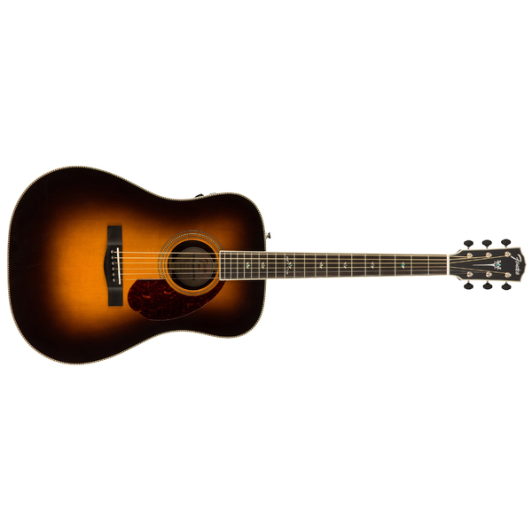 Гитара электроакустическая Fender PM-1 Deluxe Dreadnought Sunburst