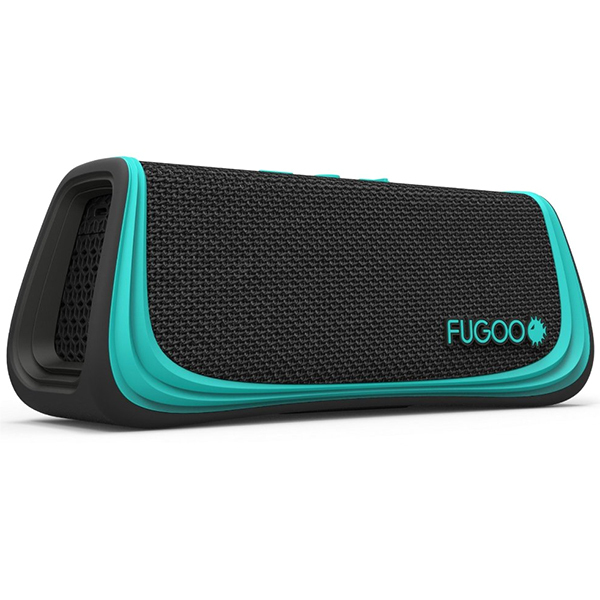 Портативная колонка Fugoo Портативная колонка FugooПортативная колонка<br>Портативная пыле- и водоустойчивая беспроводная колонка для активного образа жизни, которую можно брать с собой куда угодно! Bluetooth 4.0, частотный диапазон 60 – 20000 Гц, 6 специализированных драйверов, микрофон, возможность использования в качестве гарнитуры. Высокое качество звучания, всепогодная надежность и впечатляющая технологичность в компактном корпусе!<br>