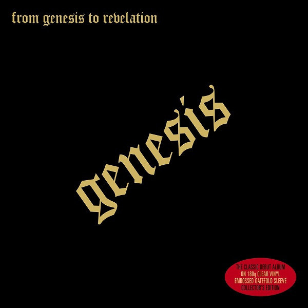 GENESIS GENESIS - FROM GENESIS TO REVELATION GENESIS GENESIS - FROM GENESIS TO REVELATIONВиниловая пластинка<br><br>