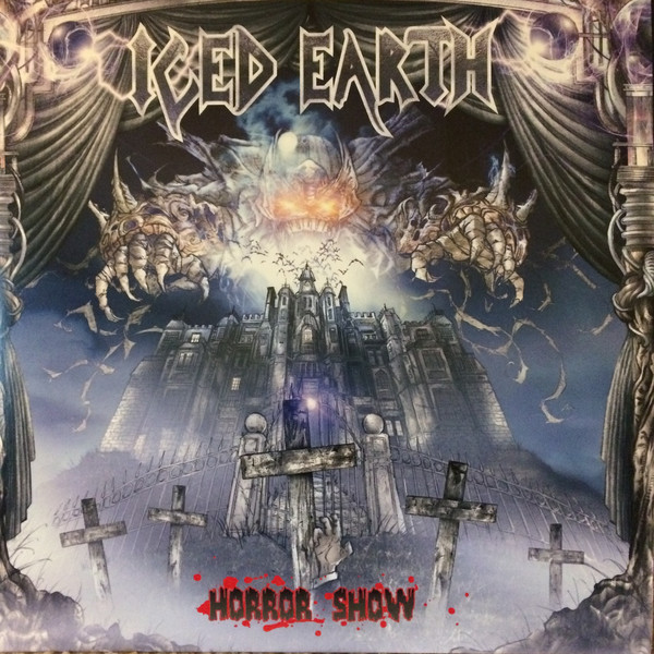 ICED EARTH ICED EARTH - HORROR SHOW (2 LP) ICED EARTH ICED EARTH - HORROR SHOW (2 LP)Виниловая пластинка<br><br>