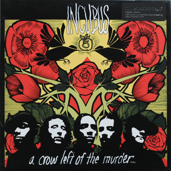 INCUBUS INCUBUS-A CROW LEFT OF THE MURDER (2 LP, 180 GR) INCUBUS INCUBUS-A CROW LEFT OF THE MURDER (2 LP, 180 GR)Виниловая пластинка<br><br>