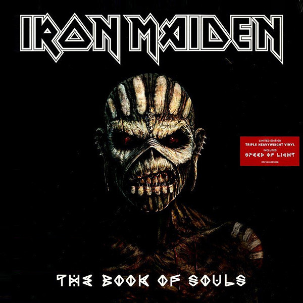 IRON MAIDEN IRON MAIDEN - THE BOOK OF SOULS (3 LP) IRON MAIDEN IRON MAIDEN - THE BOOK OF SOULS (3 LP)Виниловая пластинка<br><br>