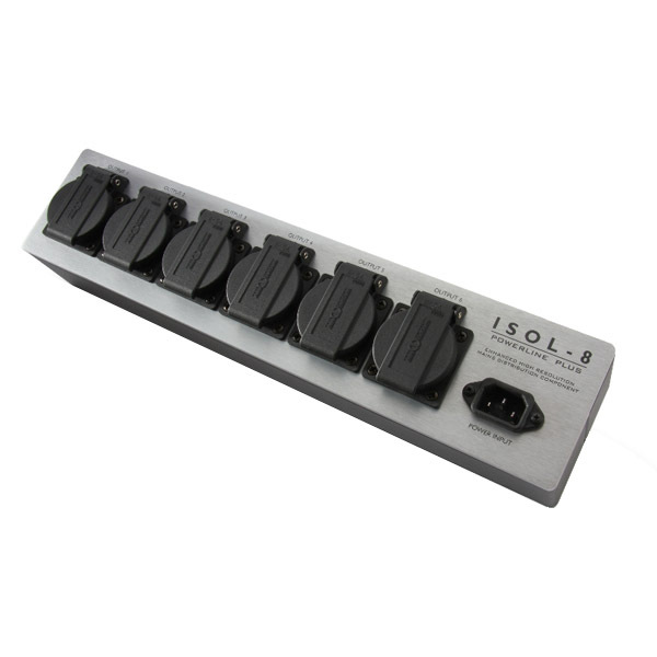 все цены на Сетевой фильтр Isol-8 Powerline Plus 6 way онлайн