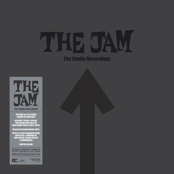 JAM JAM - THE STUDIO RECORDINGS (8 LP) JAM JAM - THE STUDIO RECORDINGS (8 LP)Виниловая пластинка<br><br>