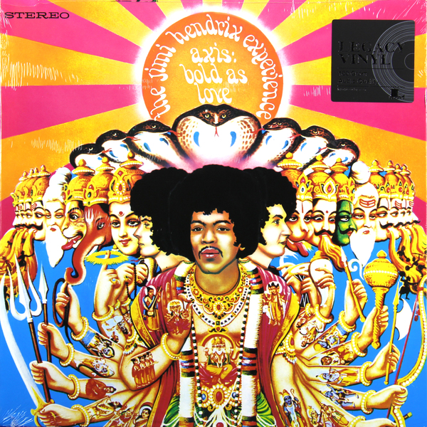 JIMI HENDRIX JIMI HENDRIX - AXIS: BOLD AS LOVE <br><br>