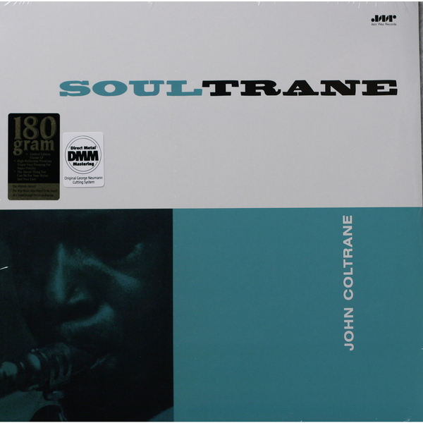 JOHN COLTRANE JOHN COLTRANE-SOULTRANE (180 GR)