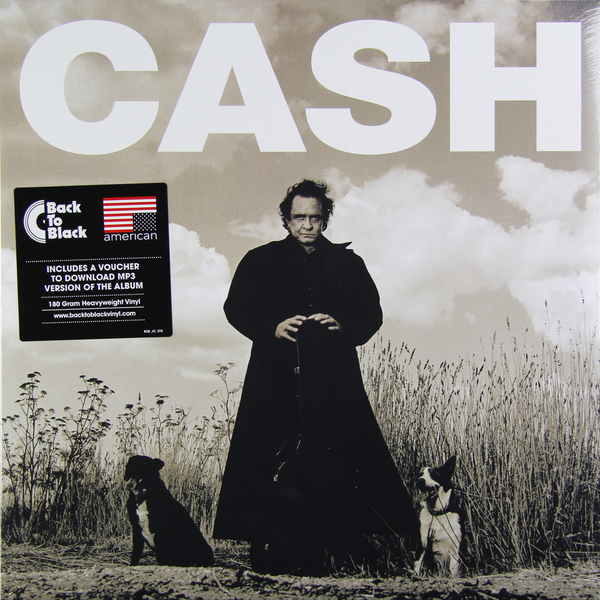 JOHNNY CASH JOHNNY CASH - AMERICAN RECORDINGS (180 GR) <br><br>