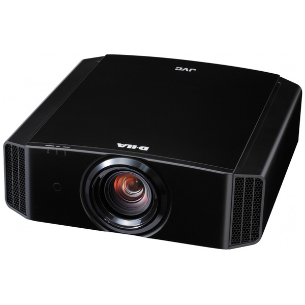 Проектор JVC Проектор JVCПроектор<br>Кинотеатральный проектор с функцией 3D, технологии D-ILA и E-shift 4, 16:9, разрешение 3840 х 2160, яркость 1700 люмен, натуральная контрастность 40 000:1, HDMI x 2, вес: 15,4 кг.<br>