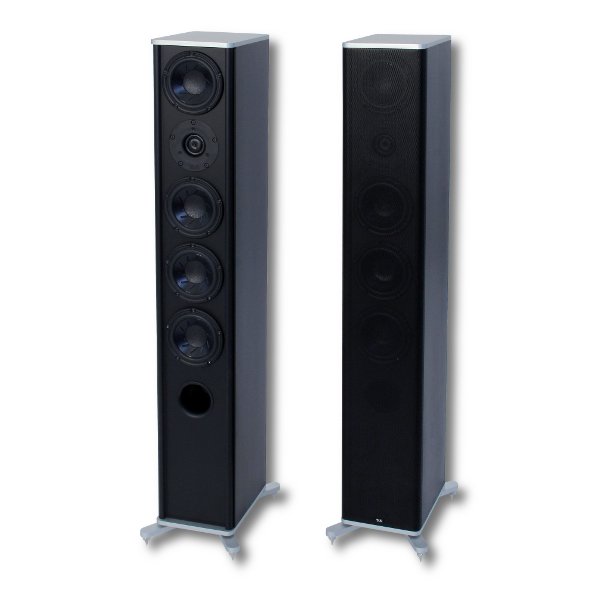 Напольная акустика T+A KS 350 Black/Silver напольная акустика sonus faber principia 7 black