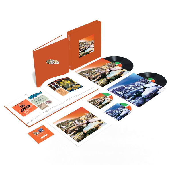 LED ZEPPELIN LED ZEPPELIN - HOUSES OF THE HOLY (2 LP + 2 CD) houses of the holy remastered original vinyl виниловая пластинка