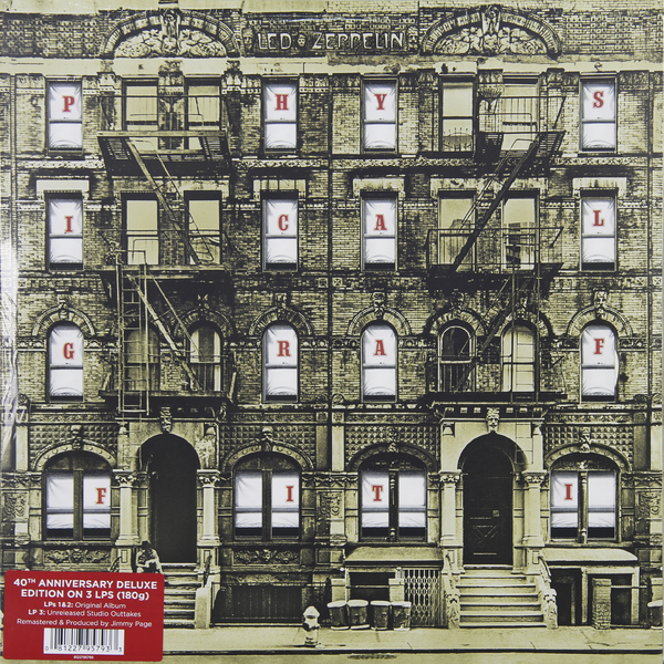LED ZEPPELIN LED ZEPPELIN - PHYSICAL GRAFFITI (3 LP) виниловая пластинка led zeppelin physical graffiti 6lp