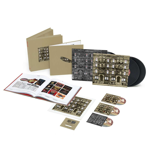 LED ZEPPELIN LED ZEPPELIN - PHYSICAL GRAFFITI (3 LP + 3 CD) виниловая пластинка led zeppelin physical graffiti 6lp