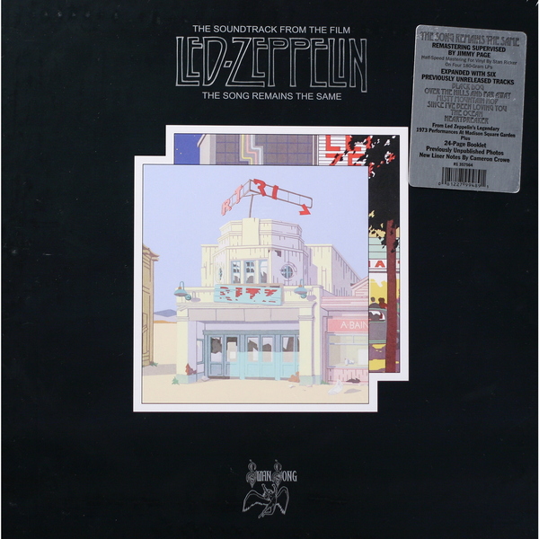 LED ZEPPELIN LED ZEPPELIN-THE SONG REMAINS THE SAME (4 LP)