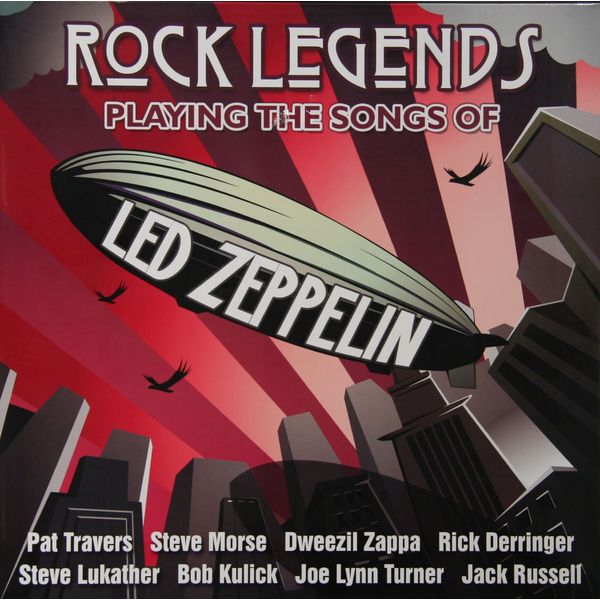 LED ZEPPELIN LED ZEPPELIN TRIBUTE-ROCK LEGENDS PLAYING THE SONGS OF LED ZEPPELIN (2 LP, 180 GR) LED ZEPPELIN LED ZEPPELIN TRIBUTE-ROCK LEGENDS PLAYING THE SONGS OF LED ZEPPELIN (2 LP, 180 GR)Виниловая пластинка<br><br>